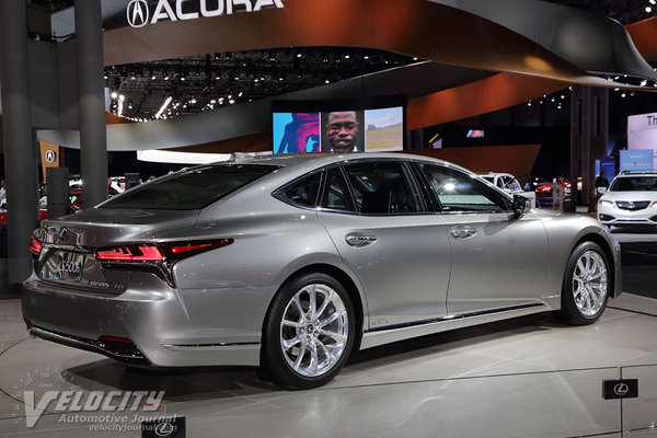 2018 Lexus LS 500h