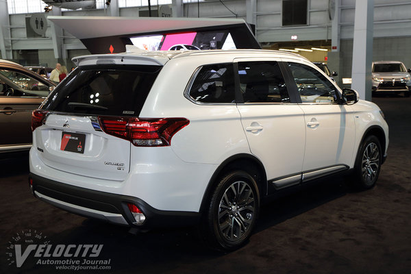 2017 Mitsubishi Outlander GT