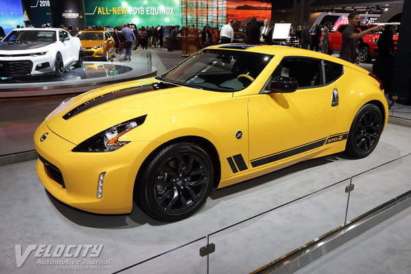 2018 Nissan 370Z Heritage Edition