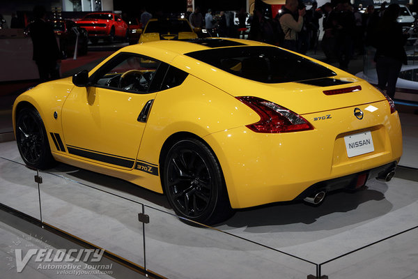 2018 Nissan 370Z Heritage Edition