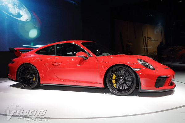 2018 Porsche 911 GT3