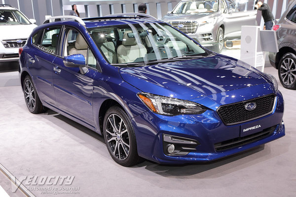 2017 Subaru Impreza 5d