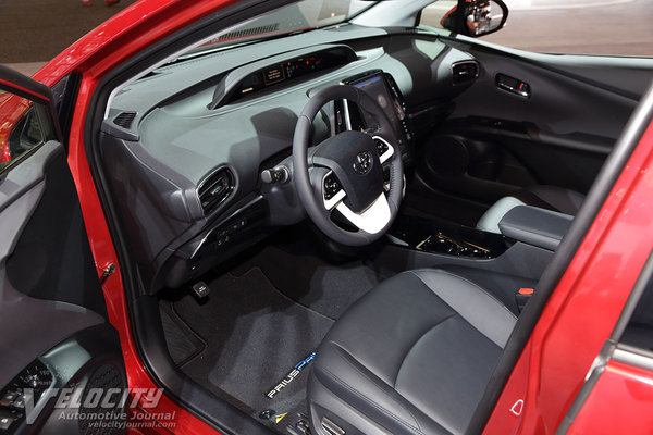 2017 Toyota Prius Interior