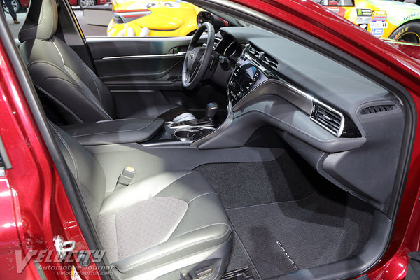 2018 Toyota Camry Interior