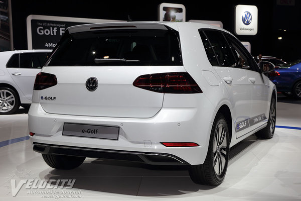 2017 Volkswagen Golf e-Golf