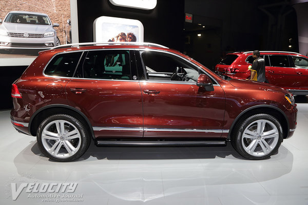 2017 Volkswagen Touareg