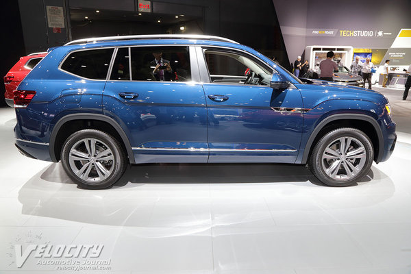 2018 Volkswagen Atlas