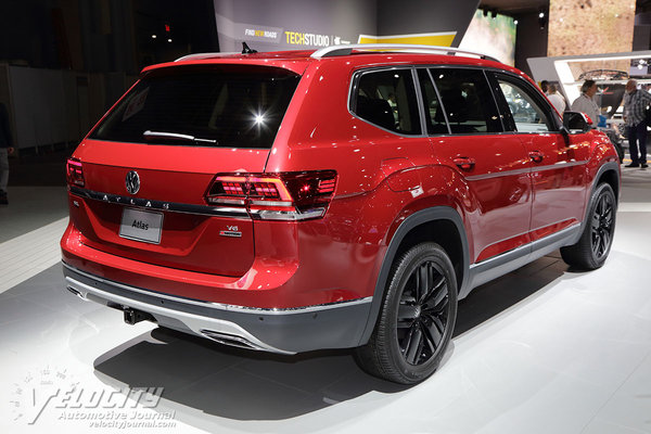 2018 Volkswagen Atlas