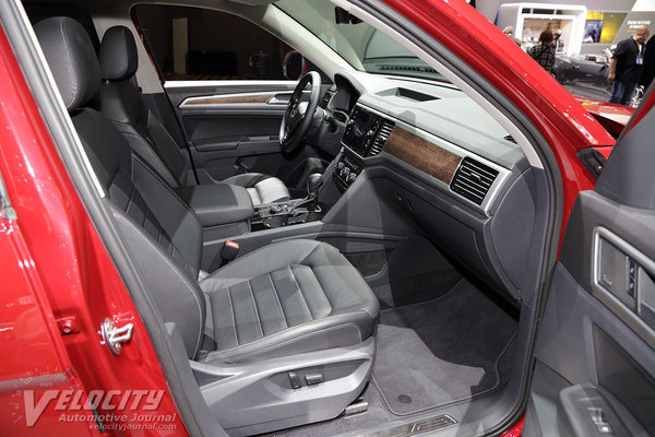 2018 Volkswagen Atlas Interior