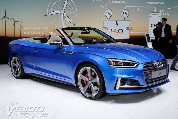 2018 Audi A5 Cabriolet