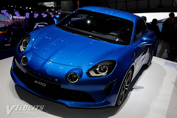 2018 Alpine A110