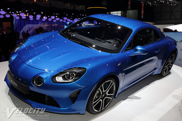 2018 Alpine A110