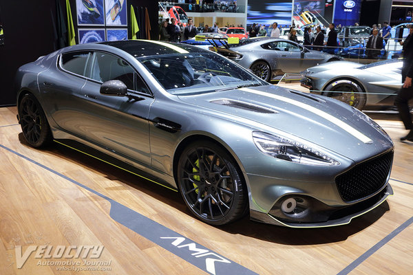 2017 Aston Martin Rapide AMR