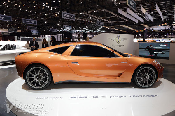 2019 Artega Scalo Superelletra