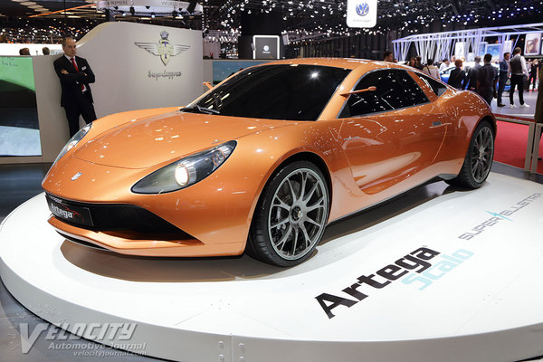 2019 Artega Scalo Superelletra