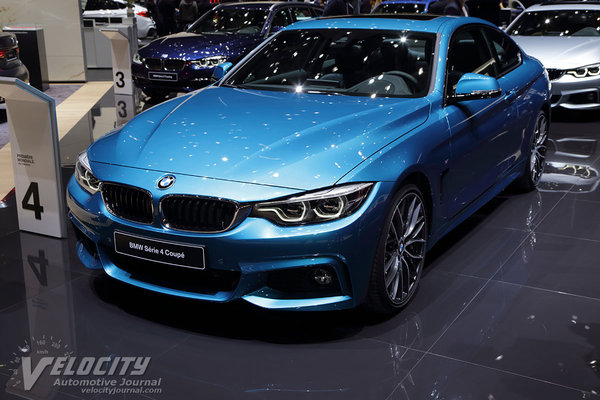 2018 BMW 4-Series coupe