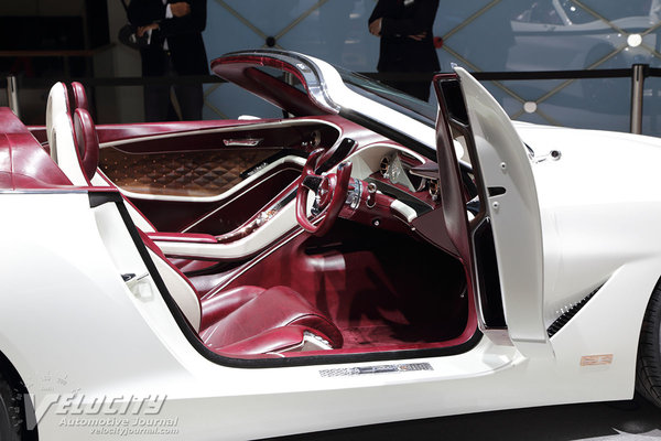 2017 Bentley EXP 12 Speed 6e Interior