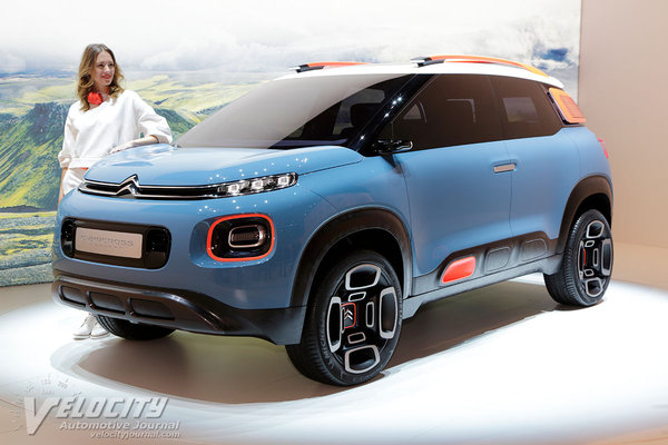 2017 Citroen C-Aircross