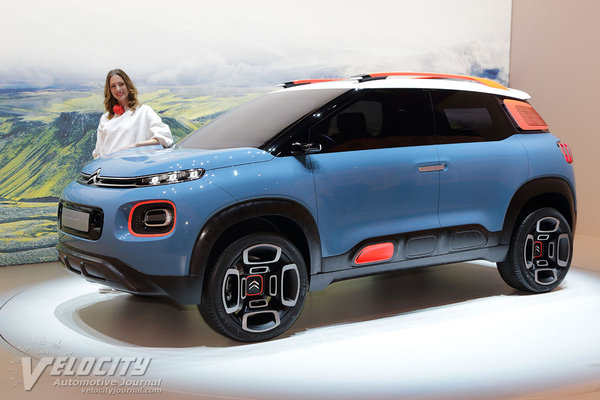 2017 Citroen C-Aircross