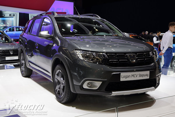 2017 Dacia Logan MCV Stepway