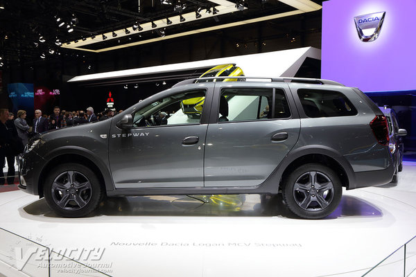 2017 Dacia Logan MCV Stepway