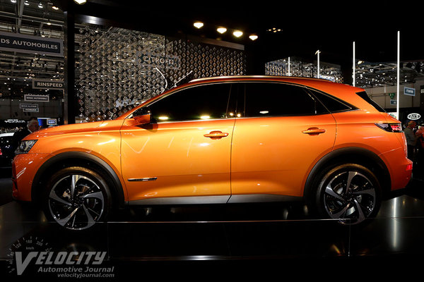 2018 DS DS 7 Crossback