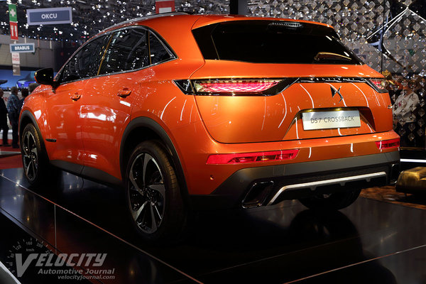 2018 DS DS 7 Crossback