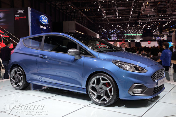 2018 Ford Fiesta