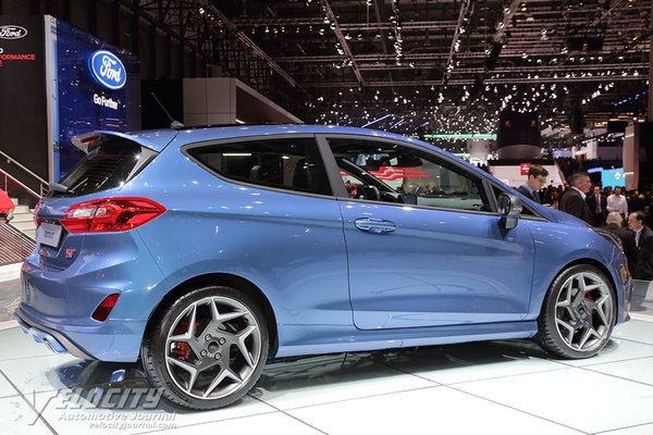 2018 Ford Fiesta