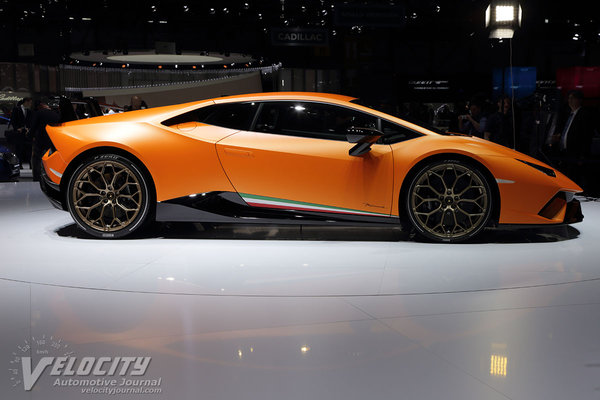 2017 Lamborghini Huracan Performante