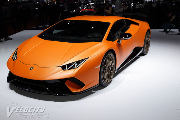 2017 Lamborghini Huracan Performante