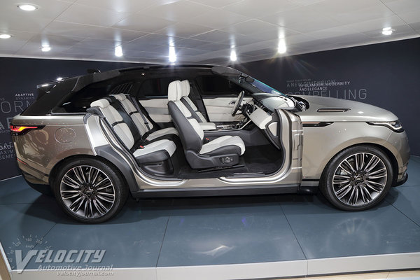 2018 Land Rover Range Rover Velar