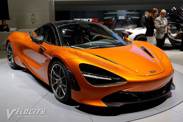 2017 McLaren 720 S