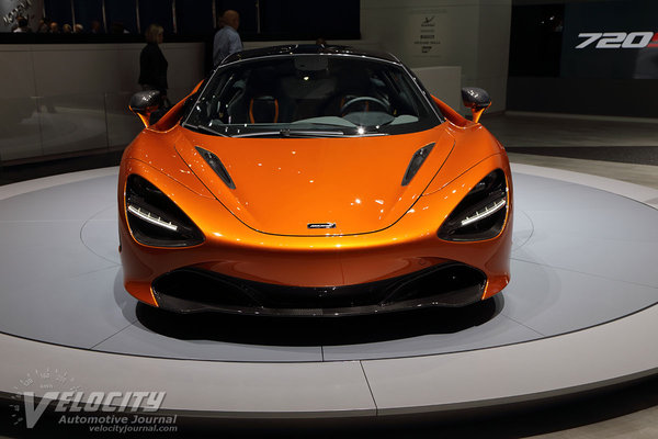 2017 McLaren 720 S