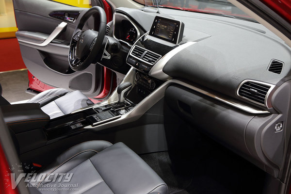 2018 Mitsubishi Eclipse Cross Interior