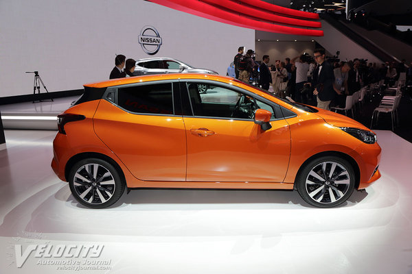 2017 Nissan Micra Gen5