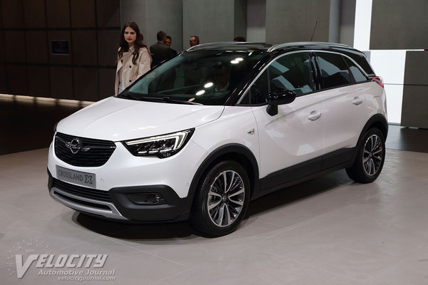 2017 Opel Crossland X