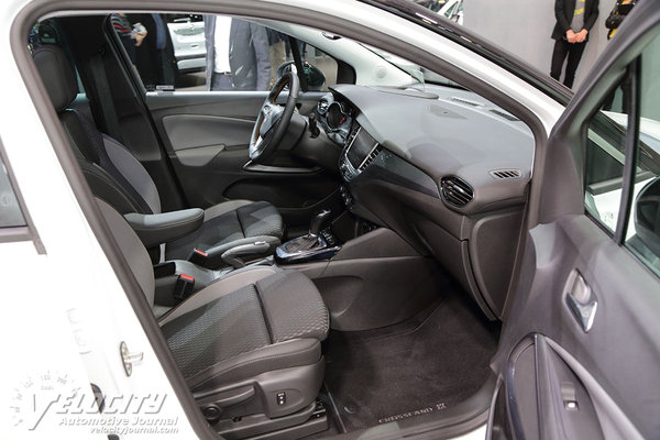2017 Opel Crossland X Interior