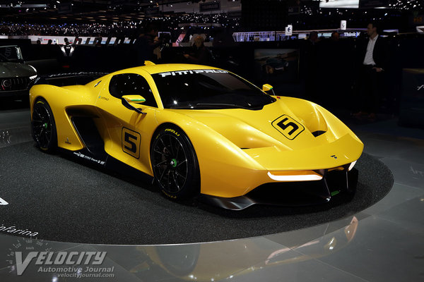 2017 Pininfarina Fittipaldi EF7 Vision GT