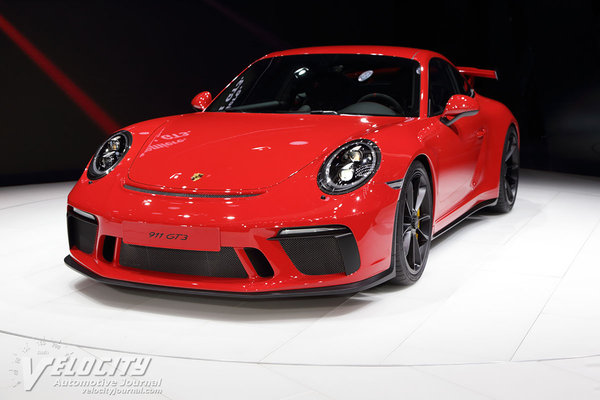 2018 Porsche 911 GT3