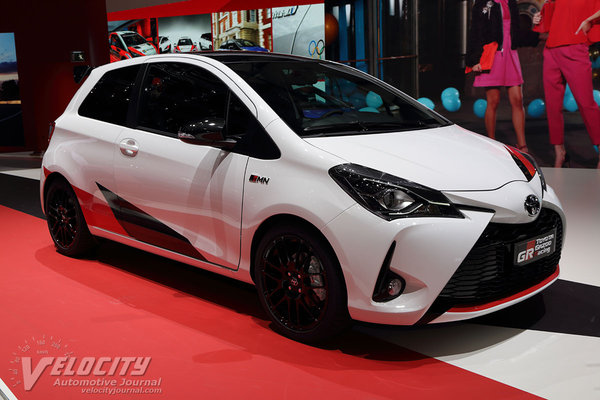 2018 Toyota Yaris GRMN