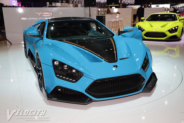 2017 Zenvo Anniversary TS1 GT