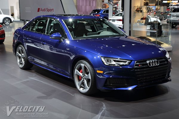 2018 Audi S4 Sedan