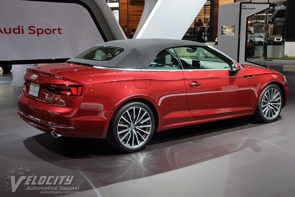 2018 Audi A5 Cabriolet