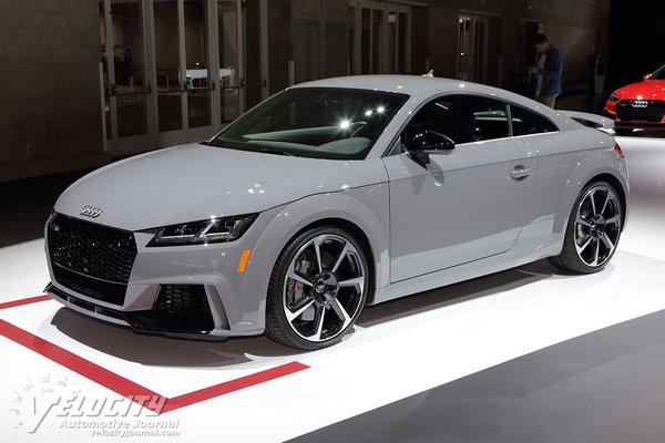 2018 Audi TT RS coupe