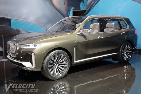 2017 BMW Concept X7 iPerformance