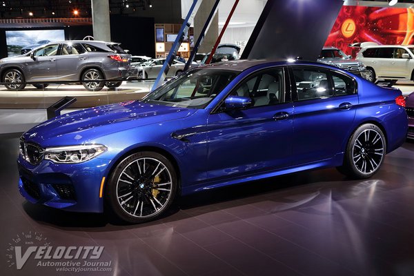 2018 BMW 5-Series M5  sedan