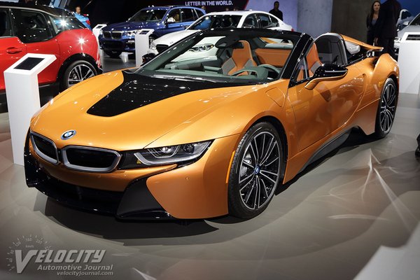 2019 BMW i8 Roadster