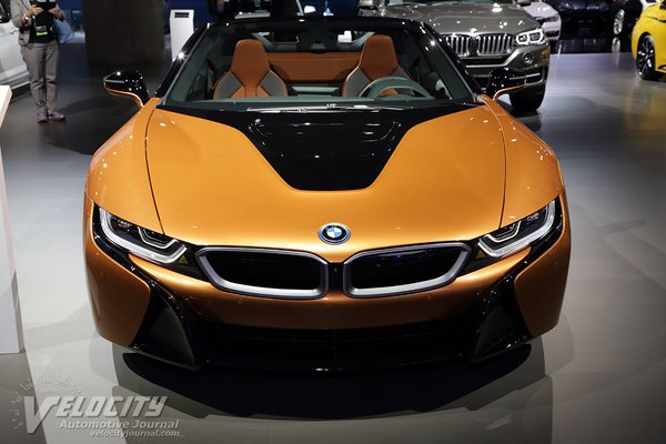 2019 BMW i8 Roadster