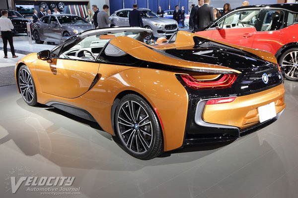 2019 BMW i8 Roadster